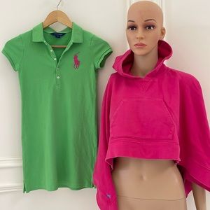 Ralph Lauren Dress and Cape